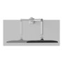 Neomounts DS70-250SL1 Brazo de monitor de escritorio con resorte de gas, soporta pantallas de 17 a 35 pulgadas (43,2 a 88,9 cm), hasta 9 kg, rotacion 360 grados, color plata