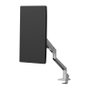 Neomounts DS70-250SL1 Brazo de monitor de escritorio con resorte de gas, soporta pantallas de 17 a 35 pulgadas (43,2 a 88,9 cm), hasta 9 kg, rotacion 360 grados, color plata