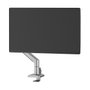 Neomounts DS70-250SL1 Brazo de monitor de escritorio con resorte de gas, soporta pantallas de 17 a 35 pulgadas (43,2 a 88,9 cm), hasta 9 kg, rotacion 360 grados, color plata