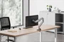 Neomounts Neomounts DS70-250SL1 Brazo de monitor 17-35 pulgadas Plata
