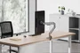 Neomounts Neomounts DS70-250SL1 Brazo de monitor 17-35 pulgadas Plata