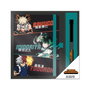 Set de Papelería My Hero Academia 2 Piezas Negro Naranja