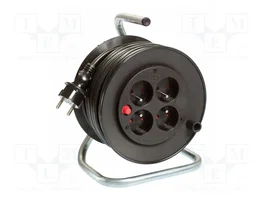 AS SCHWABE Prolongador de alimentación H05VV-F 3G1,5mm2 15m