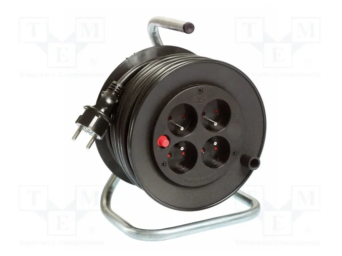AS SCHWABE Prolongador de alimentación H05VV-F 3G1,5mm2 15m AS SCHWABE Prolongador de alimentación H05VV-F 3G1,5mm2 15m