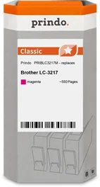 Prindo Cartucho de tinta magenta PRIBLC3217M Classic