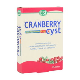 Esi Cranberry Cyst 30 comprimidos