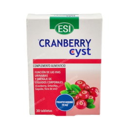 TREPATDIET-ESI Cranberry Cyst 30 comprimidos