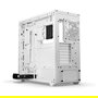 Be Quiet! SHADOW BASE 800 FX White Midi Tower ATX EATX Micro ATX Mini-ITX Iluminación Multi Acero Vidrio Templado ABS