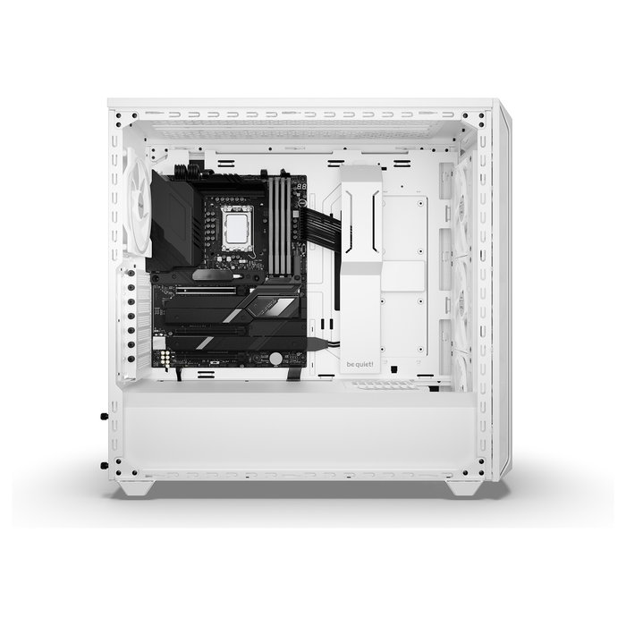 Be Quiet! SHADOW BASE 800 FX White Midi Tower ATX EATX Micro ATX Mini-ITX Iluminación Multi Acero Vidrio Templado ABS