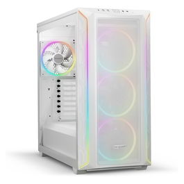 Be Quiet! SHADOW BASE 800 FX White Midi Tower ATX EATX Micro ATX Mini-ITX Iluminación Multi Acero Vidrio Templado ABS