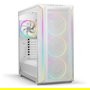 Be Quiet! SHADOW BASE 800 FX White Midi Tower ATX EATX Micro ATX Mini-ITX Iluminación Multi Acero Vidrio Templado ABS