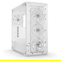Be Quiet! SHADOW BASE 800 FX White Midi Tower ATX EATX Micro ATX Mini-ITX Iluminación Multi Acero Vidrio Templado ABS