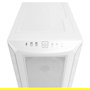 Be Quiet! SHADOW BASE 800 FX White Midi Tower ATX EATX Micro ATX Mini-ITX Iluminación Multi Acero Vidrio Templado ABS