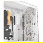 Be Quiet! SHADOW BASE 800 FX White Midi Tower ATX EATX Micro ATX Mini-ITX Iluminación Multi Acero Vidrio Templado ABS