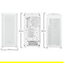 Be Quiet! SHADOW BASE 800 FX White Midi Tower ATX EATX Micro ATX Mini-ITX Iluminación Multi Acero Vidrio Templado ABS