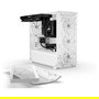 Be Quiet! SHADOW BASE 800 FX White Midi Tower ATX EATX Micro ATX Mini-ITX Iluminación Multi Acero Vidrio Templado ABS
