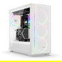 Be Quiet! SHADOW BASE 800 FX White Midi Tower ATX EATX Micro ATX Mini-ITX Iluminación Multi Acero Vidrio Templado ABS
