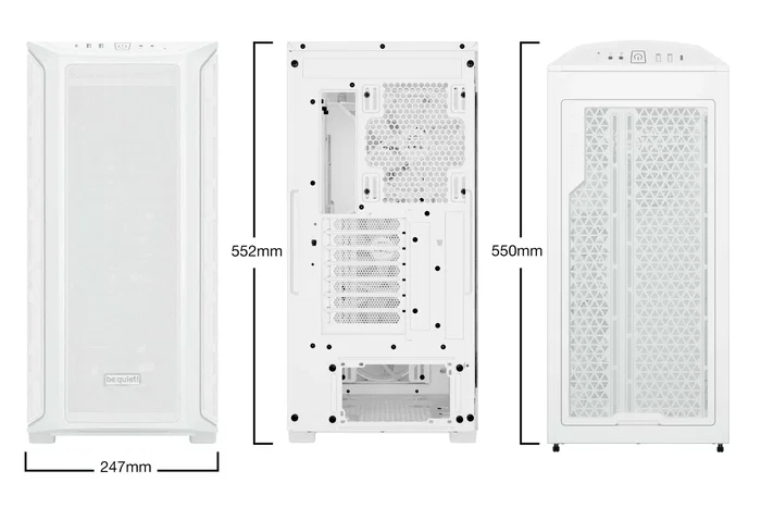 be quiet! SHADOW BASE 800 FX White be quiet! SHADOW BASE 800 FX White
