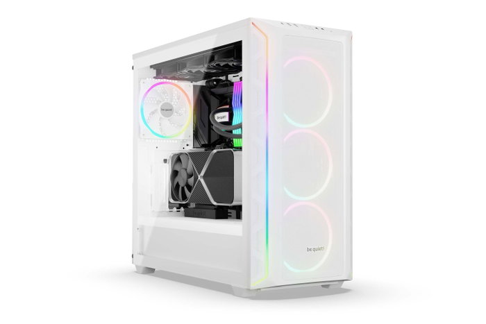 be quiet! SHADOW BASE 800 FX White be quiet! SHADOW BASE 800 FX White