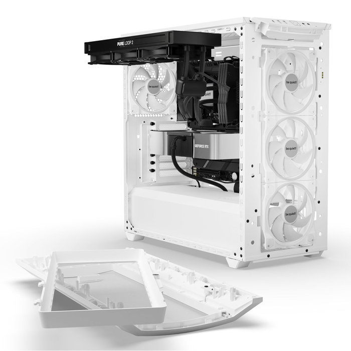 be quiet! SHADOW BASE 800 FX White be quiet! SHADOW BASE 800 FX White