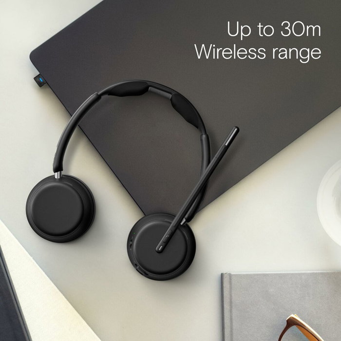 EPOS Impact 1060 Auriculares Bluetooth Binaurales Negro