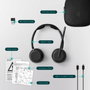 EPOS Impact 1060 Auriculares Bluetooth Binaurales Negro