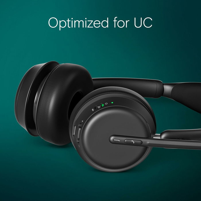 EPOS Impact 1060 Auriculares Bluetooth Binaurales Negro