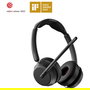 EPOS Impact 1060 Auriculares Inalámbricos Bluetooth para Oficina/Centro de Llamadas, Binaurales, Negro