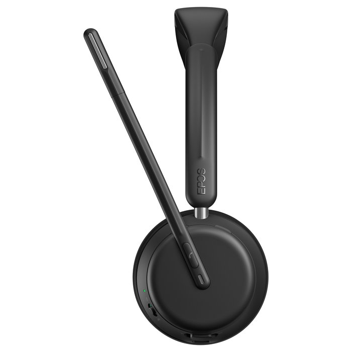 EPOS Impact 1060 Auriculares Inalámbricos Bluetooth para Oficina/Centro de Llamadas, Binaurales, Negro