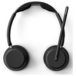EPOS Impact 1060 Auriculares Binaurales Bluetooth Negro