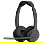 EPOS Impact 1060 Auriculares Inalámbricos Bluetooth para Oficina/Centro de Llamadas, Binaurales, Negro