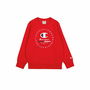 Sudadera sin Capucha Niño Champion Tomate