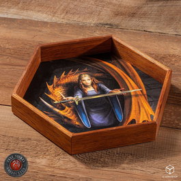 Anne Stokes Bandeja para dados The Truth 20 cm