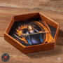 Anne Stokes Bandeja para dados The Truth 20 cm