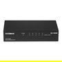 Edimax GS-1005E Conmutador Ethernet Gigabit No Administrado de 5 Puertos, Metal, Montaje en Pared, Negro