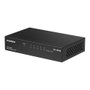Edimax GS-1005E Switch de red Gigabit Ethernet de 5 puertos, Metal, Negro