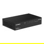Edimax GS-1005E Conmutador Ethernet Gigabit No Administrado de 5 Puertos, Metal, Montaje en Pared, Negro