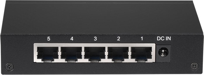 Edimax GS-1005E Gigabit Ethernet 5 Puertos Desktop Switch Negro Metal Edimax GS-1005E Gigabit Ethernet 5 Puertos Desktop Switch Negro Metal