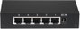 Edimax GS-1005E Gigabit Ethernet 5 Puertos Desktop Switch Negro Metal