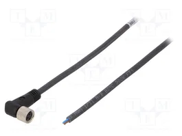 WEIDMÜLLER Cable para sensores M8 hembra angular 5m