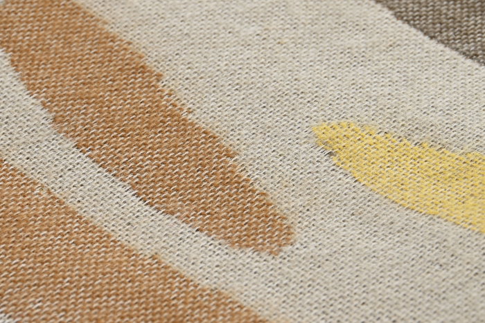 DKD Home Decor Manta Multicolor Jacquard 170 x 130 cm Poliéster Acrílico 300 gsm