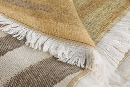 DKD Home Decor Manta Multicolor Jacquard 170 x 130 cm Poliéster Acrílico 300 gsm