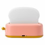 Mary´S Lámpara nocturna LED recargable modelo tostadora rosa