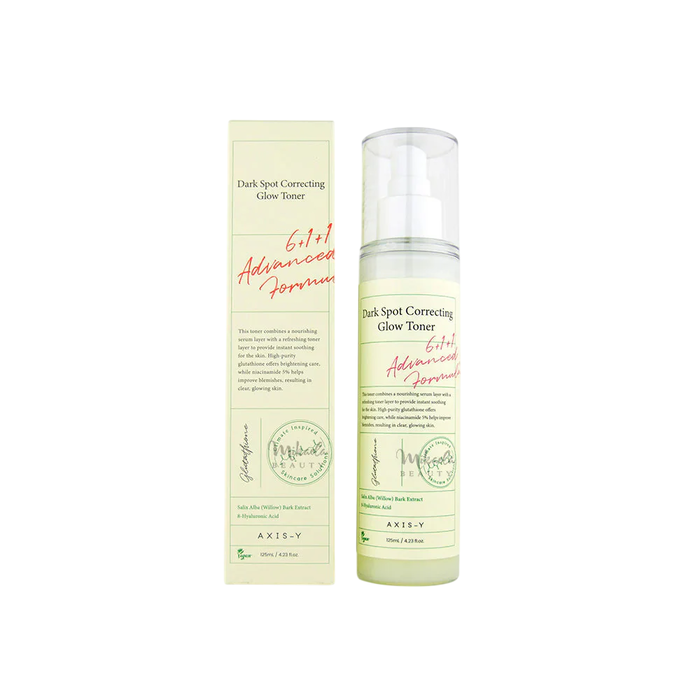 AXIS-Y Dark Spot Correcting Glow Toner Spray 125 ml