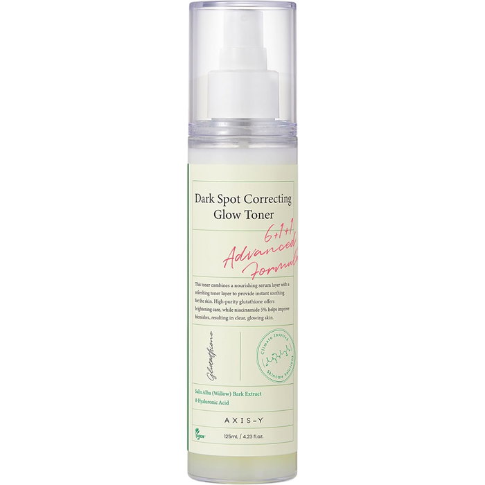 AXIS-Y Dark Spot Correcting Glow Toner Spray 125 ml