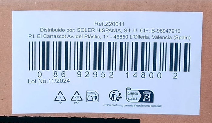 LAV Set de 3 Vasos Pinta Bodega 340cc LAV Set de 3 Vasos Pinta Bodega 340cc