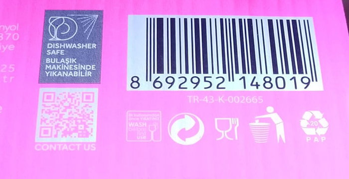 LAV Set de 3 Vasos Pinta de 340 cc - Colección Bodega, Conjunto de 3 Piezas para Cerveza (16 Cajas)