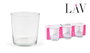 LAV Set de 3 Vasos Pinta de 340 cc - Colección Bodega, Conjunto de 3 Piezas para Cerveza (16 Cajas)