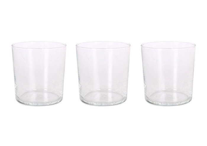 LAV Set de 3 Vasos Pinta de 340 cc - Colección Bodega, Conjunto de 3 Piezas para Cerveza (16 Cajas)