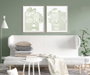 DKD Home Decor Cuadro Lienzo Natural Blanco 3.3 x 50.5 x 40.5 cm (4 Unidades)